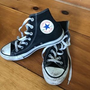 CONVERSE HIGH TOP SNEAKERS 🖤